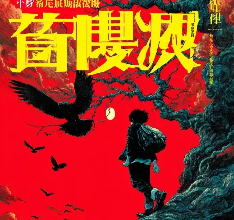漫画页面构成示意，展示分镜格与跨页排布